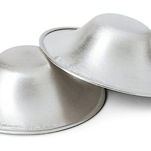 The Original Silverette Nursing Cups 925 Silver Regular